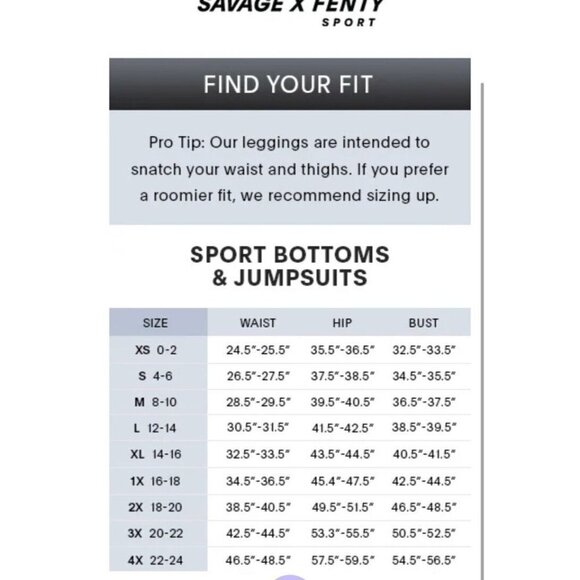 Savage X Fenty Run 2 You Tank & Mesh High Waist Leggings Set Red XL 14/16 NWT - Picture 9 of 12